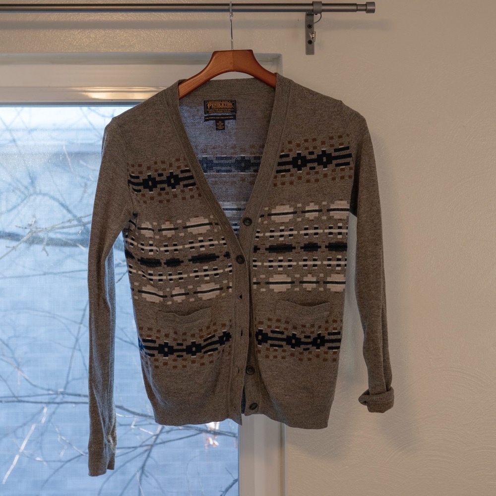 Pendleton Portland Collection cardigan